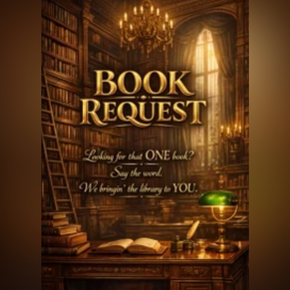 BOOK REQUESTS FOR CANDY